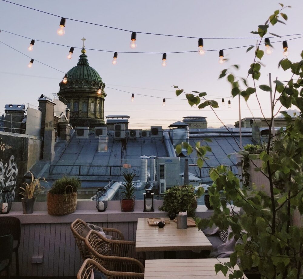 A Calm Oasis in the Middle of the City